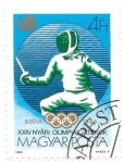 Stamps Hungary -  deportes