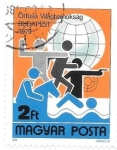 Stamps Hungary -  deportes