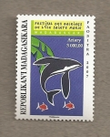 Stamps Madagascar -  Festival de las ballenas