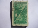 Stamps Cuba -  400° Aniversario, 1535-1935 - Industria de la Caña de Azúcar-