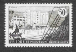 Stamps America - San Pierre & Miquelon -  347 - Planta de Congelación de Pescado
