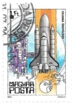Stamps Hungary -  COLUMBIA