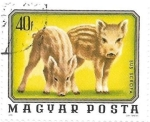 Stamps Hungary -  JABATOS
