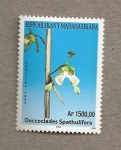 Stamps Madagascar -  Orquideas de Madagascar
