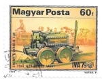 Stamps Hungary -  MAQUINA DE VAPOR