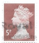 Stamps United Kingdom -  BASICA