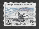 Stamps France -  69 - Fondo de Desarrollo Económico y Social (SENEGAL FRANCESA)
