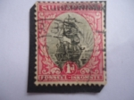 Stamps : Africa : South_Africa :  Sudáfrica - Fosseel- Inkomste.