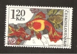 Stamps Czechoslovakia -  FAUNA