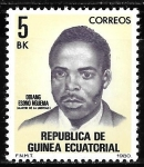 Sellos de Africa - Guinea Ecuatorial -  Guinea Ecuatorial-cambio