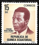 Sellos de Africa - Guinea Ecuatorial -  Guinea Ecuatorial-cambio