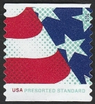 Stamps United States -  109 - Bandera 