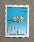 Sellos de Africa - Madagascar -  Orquideas de Madagascar