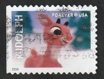 Stamps United States -  4764 - Rudolphe, el reno de la nariz roja