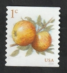 Sellos de America - Estados Unidos -  4944 - Manzanas