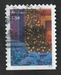 Sellos de America - Estados Unidos -  4960 - Árbol de Navidad