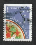 Stamps United States -  5070 - Canciones de Navidad