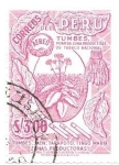 Stamps : America : Peru :  tabaco