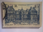 Stamps France -  Palacio de Luxemburgo-París - Sede del Senado Francés - Arq. Salomón de Brosse (1615-1627)