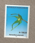 Stamps Africa - Madagascar -  Orquideas de Madagascar