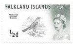 Stamps United Kingdom -  aves de Malvinas