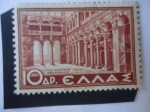 Stamps Greece -  Iglesia de San Demetrios- Thessaloniki.