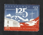 Stamps Philippines -  125 Anivº de la provincia de Sorsogon