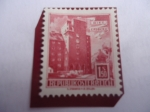 Stamps Austria -  Casa Rebenhof - Viena Erdberg - Programa Vivienda Social.