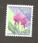 Stamps Japan -  FLORA
