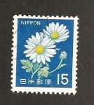 Stamps : Asia : Japan :  FLORA