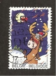 Stamps Belgium -  INTERCAMBIO