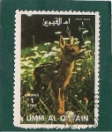 Stamps United Arab Emirates -  Animales