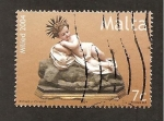 Sellos de Europa - Malta -  RESERVADO HECTOR BLAZ