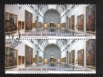 Stamps Spain -  Museos, El Prado Madrid
