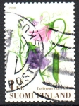Stamps : Europe : Finland :  FLORES.  LATHYRUS  ODORA 