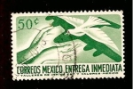 Stamps : America : Mexico :  INTERCAMBIO