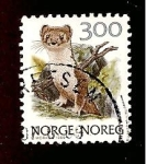 Sellos de Europa - Noruega -  INTERCAMBIO