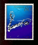 Stamps Japan -  ILUSTRACION