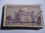 Sellos del Mundo : Asia : India : Mausoleo Gol Gumbaz-Bijapur-India-Monumento a Mahammed Adil Shah