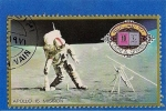 Stamps United Arab Emirates -  Mision Apolo XV