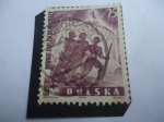 Stamps Poland -  Retorno de Zaolzie a la Matriz (Polonia) 1938 - Reincorporación de la Región de Zaolzie.
