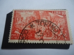 Stamps Italy -  Revolución 1848 - Primer Centenario del Resurgimiento Italiano - Defensa del Puerto de Vicenza 24.V.