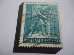 Stamps : Europe : Vatican_City :  Obrero - Serie:La Obra del hombre.