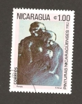 Stamps : America : Nicaragua :  ARTE