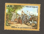 Sellos de America - Nicaragua -  ILUSTRACION