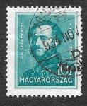 Stamps Hungary -  472 - István Széchenyi de Sárvár-Felsővidék 