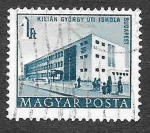 Stamps Hungary -  966 - Colegio George Killian