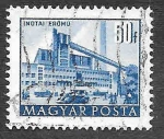 Sellos de Europa - Hungr�a -  1007 - Fabrica de Metal (Inotai)