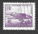 Stamps Hungary -  1049 - Instituto de Investigación Médica. Szombathely