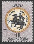Stamps Hungary -  1232 - XVII JJOO Roma
